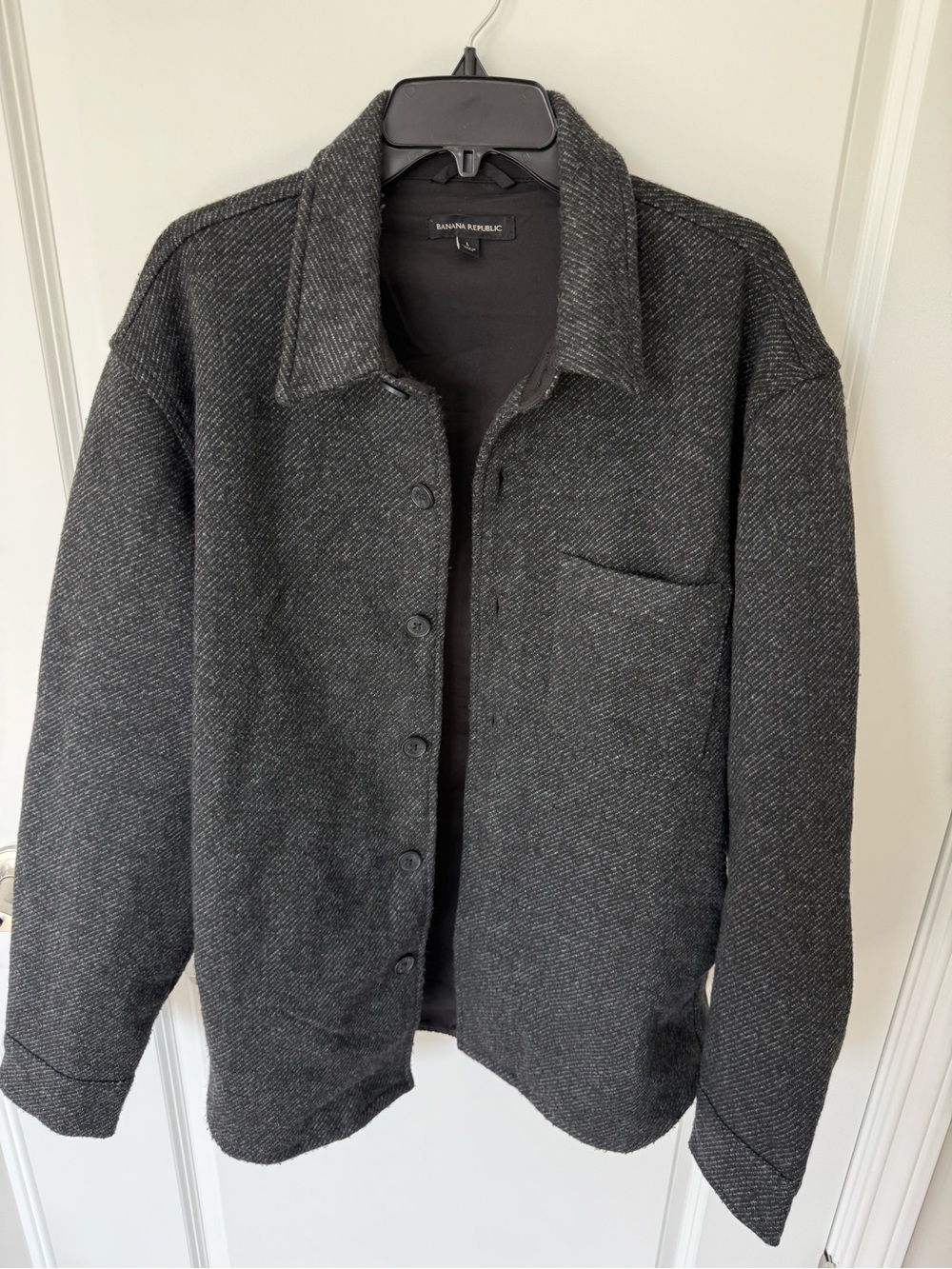 Banana Republic Men’s Shacket Size Large